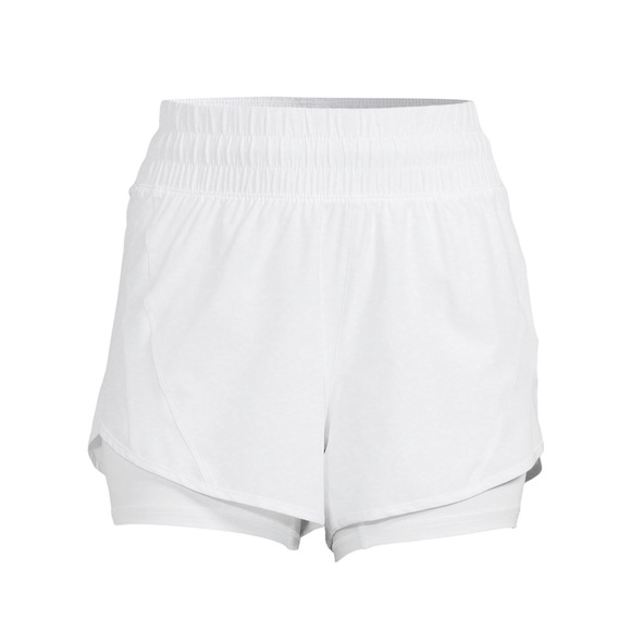 Avia Women’s High Rise Running Shorts with Bike Liner - Picture 3 of 3